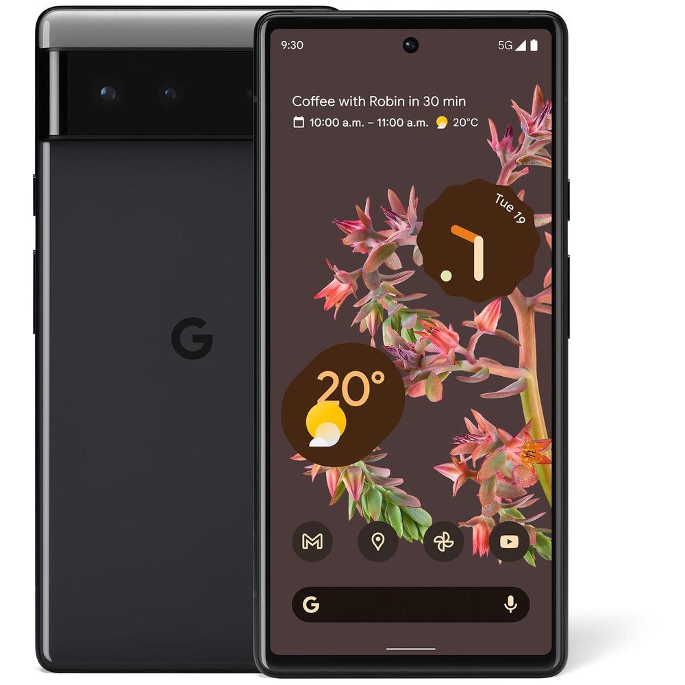 Google Pixel 6 5G 256GB (Stormy Black)